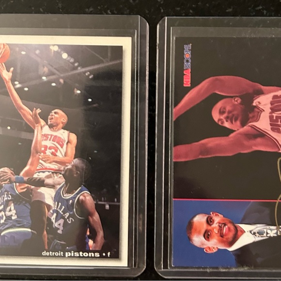 Charles Barkley & Grant Hill NBA Basketball Trading Cards Medley Package (5) - Picture 8 of 8